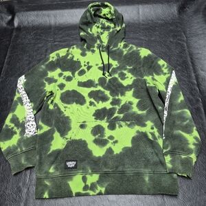 Green Tie-Dye Lurking Class Hoodie